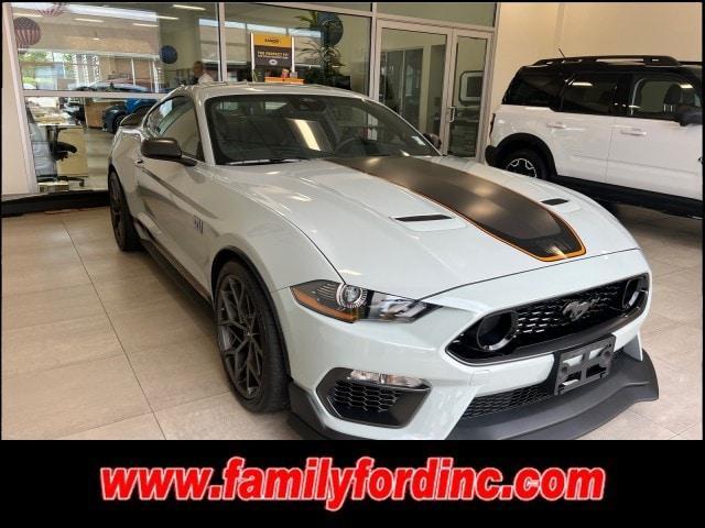 2022 Ford Mustang