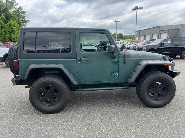 Photo of 2012 Natural Green Pearlcoat Jeep Wrangler