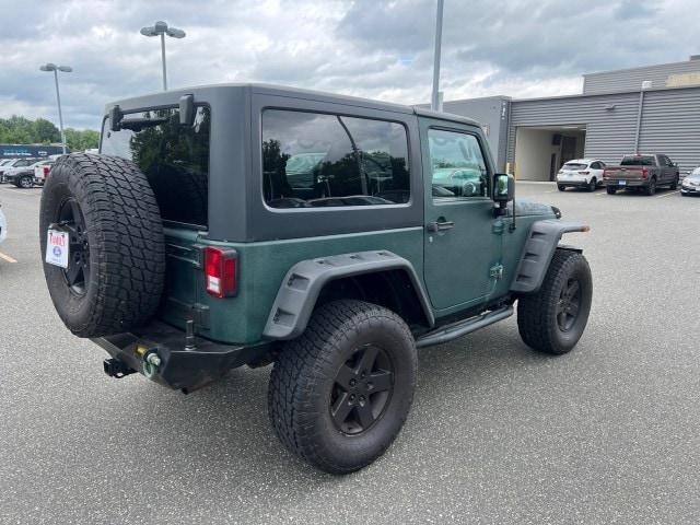 Photo of 2012 Natural Green Pearlcoat Jeep Wrangler