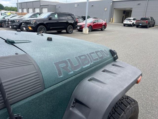 Photo of 2012 Natural Green Pearlcoat Jeep Wrangler