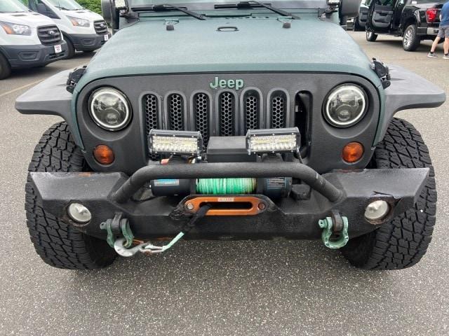 Photo of 2012 Natural Green Pearlcoat Jeep Wrangler