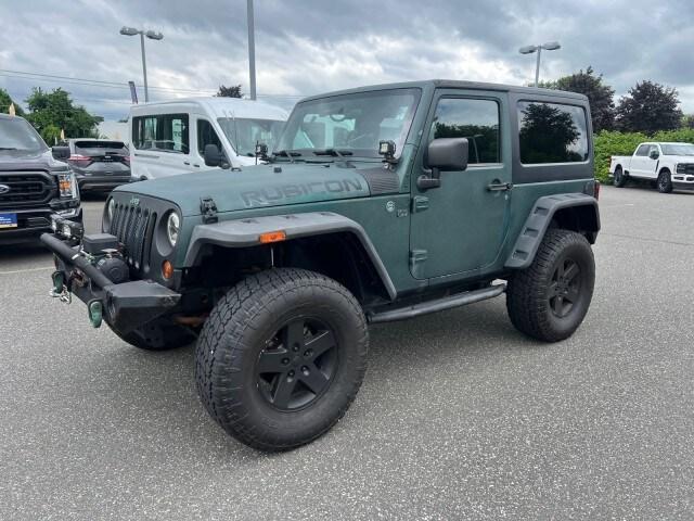 Photo of 2012 Natural Green Pearlcoat Jeep Wrangler