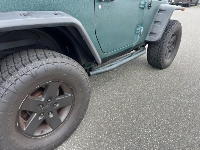 Photo of 2012 Natural Green Pearlcoat Jeep Wrangler