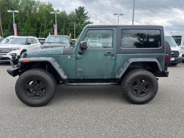 Photo of 2012 Natural Green Pearlcoat Jeep Wrangler