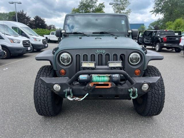 Photo of 2012 Natural Green Pearlcoat Jeep Wrangler