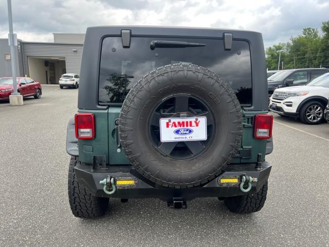 Photo of 2012 Natural Green Pearlcoat Jeep Wrangler