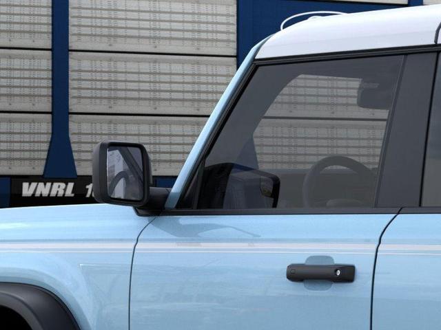 Photo of 2025 Blue Ford Bronco