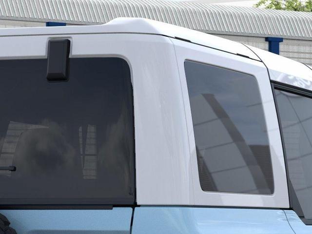 Photo of 2025 Blue Ford Bronco