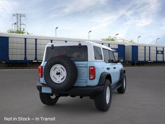 Photo of 2025 Blue Ford Bronco