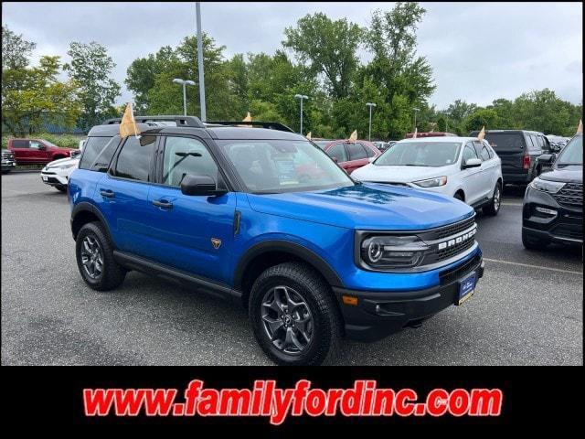 2022 Ford Bronco Sport