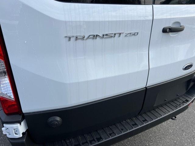 Photo of 2024 Oxford White Ford Transit-250