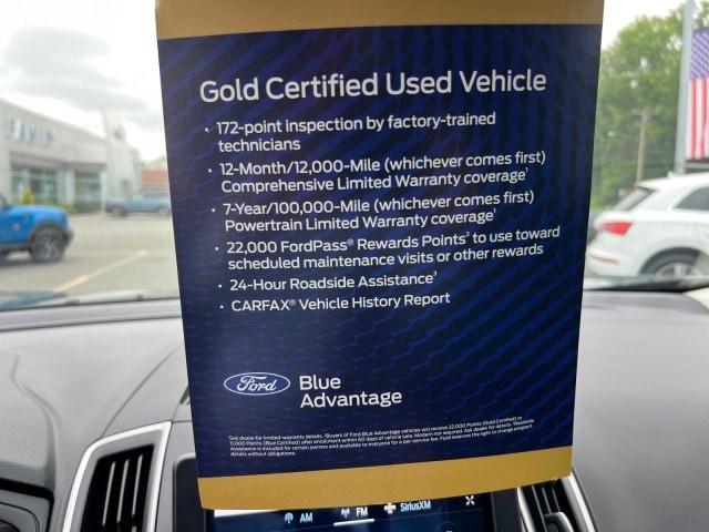 Photo of 2022 Carbonized Gray Ford Edge