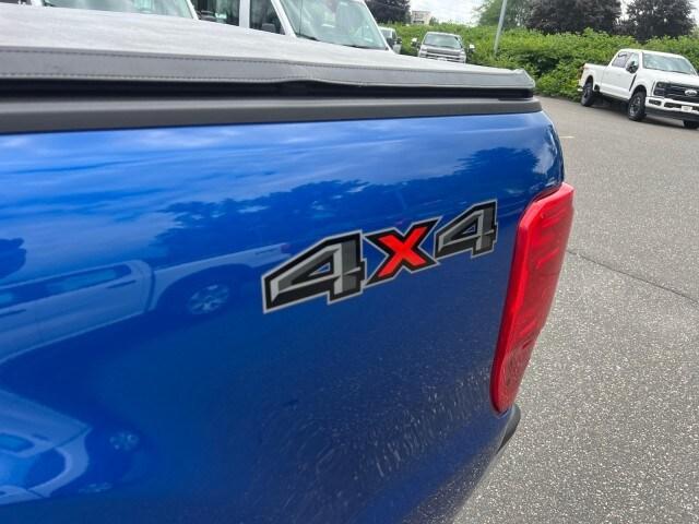 Photo of 2019 Lightning Blue Metallic Ford Ranger