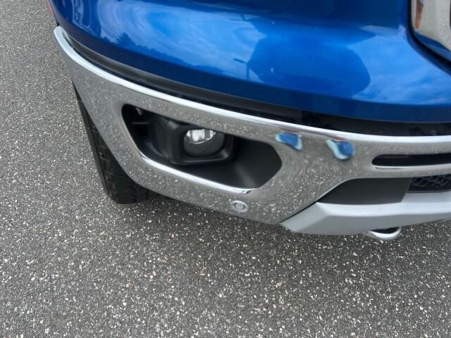 Photo of 2019 Lightning Blue Metallic Ford Ranger
