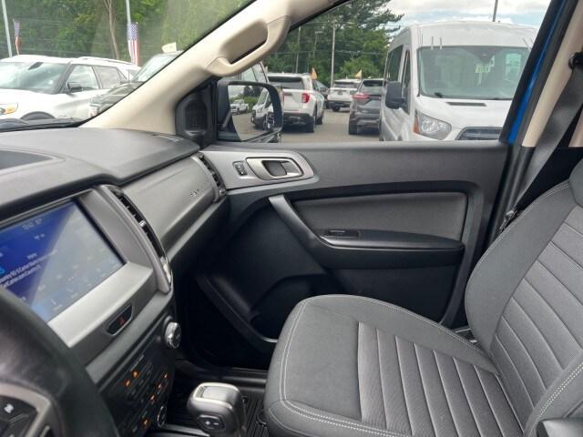 Photo of 2019 Lightning Blue Metallic Ford Ranger