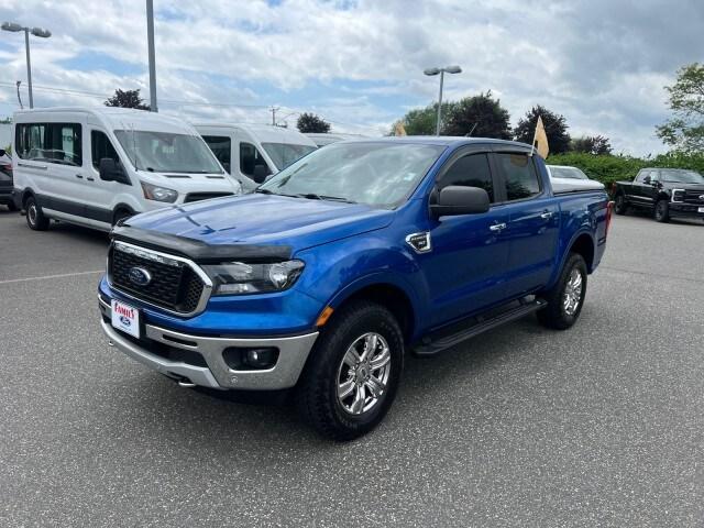Photo of 2019 Lightning Blue Metallic Ford Ranger