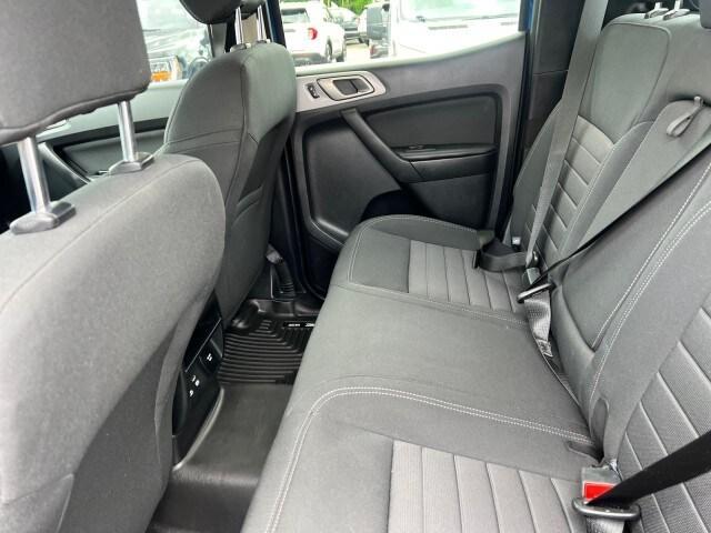 Photo of 2019 Lightning Blue Metallic Ford Ranger