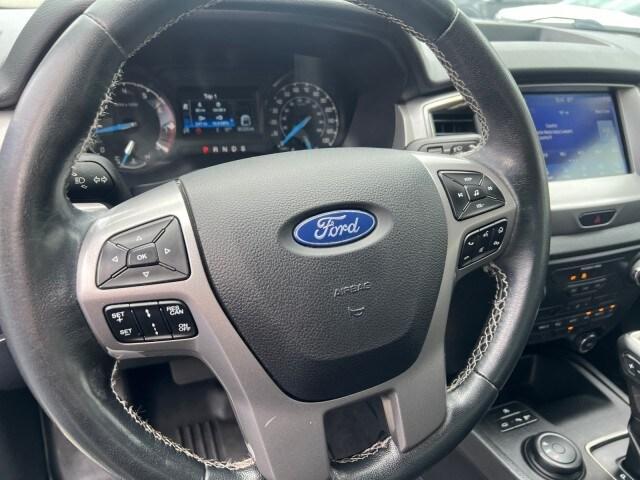 Photo of 2019 Lightning Blue Metallic Ford Ranger