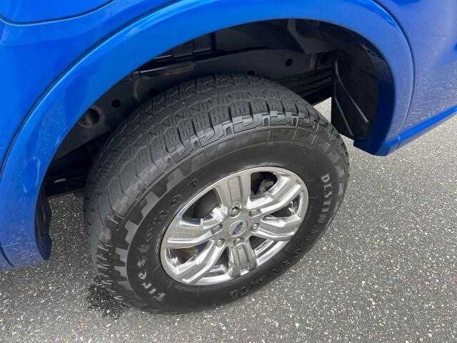 Photo of 2019 Lightning Blue Metallic Ford Ranger