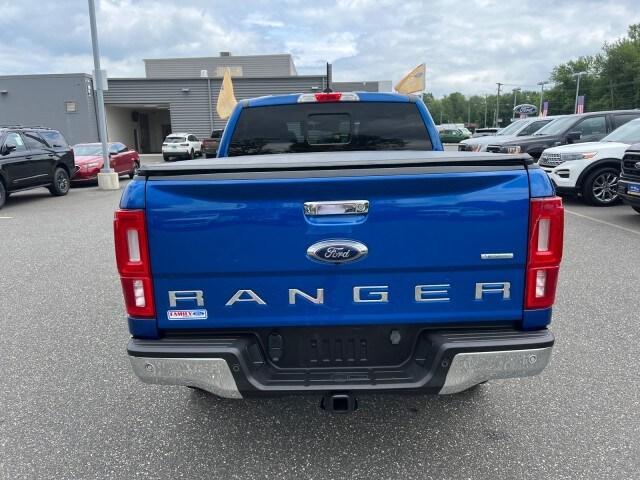 Photo of 2019 Lightning Blue Metallic Ford Ranger