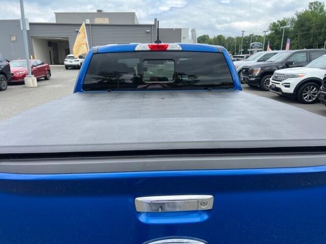 Photo of 2019 Lightning Blue Metallic Ford Ranger