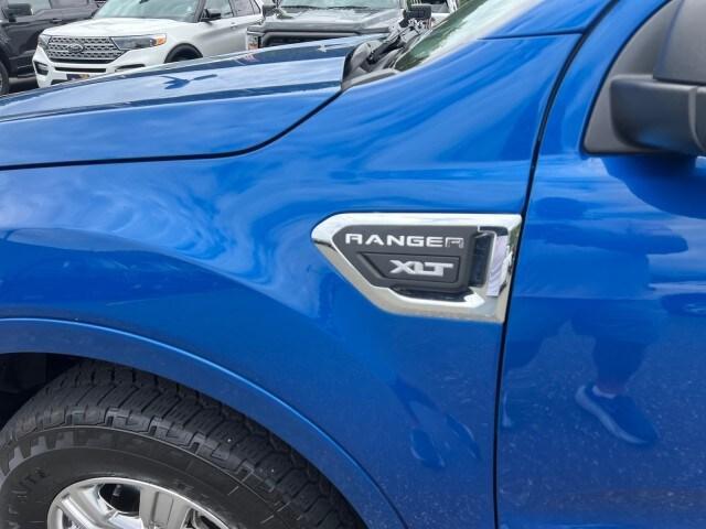 Photo of 2019 Lightning Blue Metallic Ford Ranger