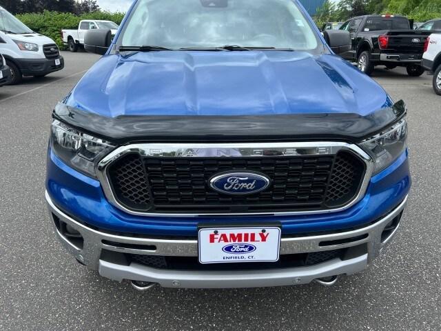 Photo of 2019 Lightning Blue Metallic Ford Ranger