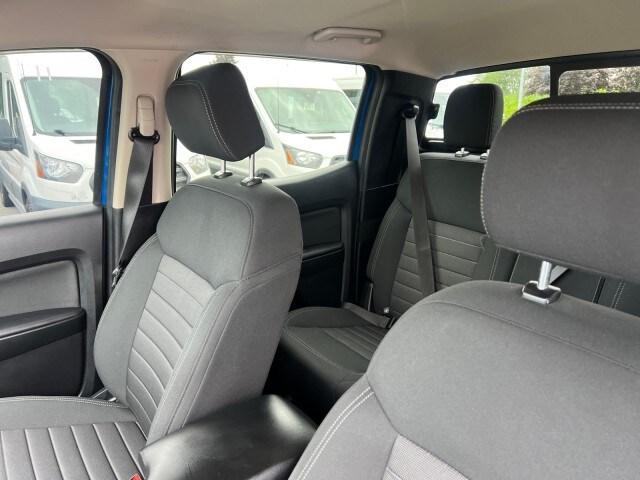 Photo of 2019 Lightning Blue Metallic Ford Ranger