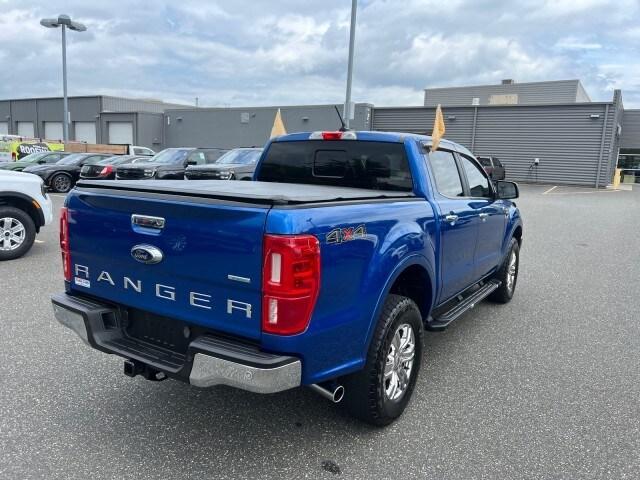 Photo of 2019 Lightning Blue Metallic Ford Ranger