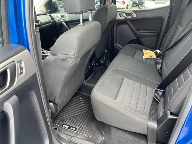 Photo of 2019 Lightning Blue Metallic Ford Ranger