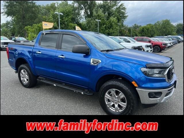 Photo of 2019 Lightning Blue Metallic Ford Ranger