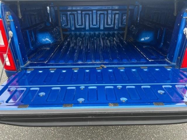 Photo of 2019 Lightning Blue Metallic Ford Ranger