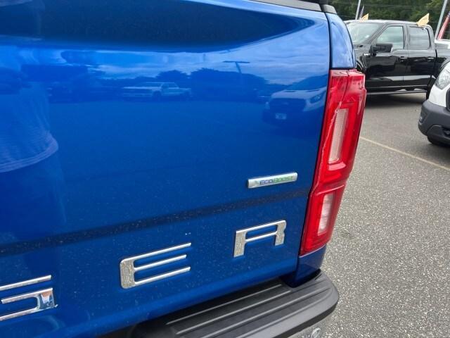 Photo of 2019 Lightning Blue Metallic Ford Ranger