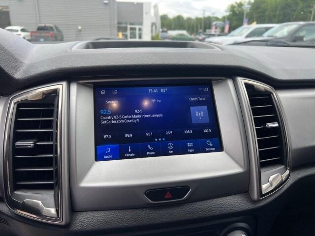 Photo of 2019 Lightning Blue Metallic Ford Ranger