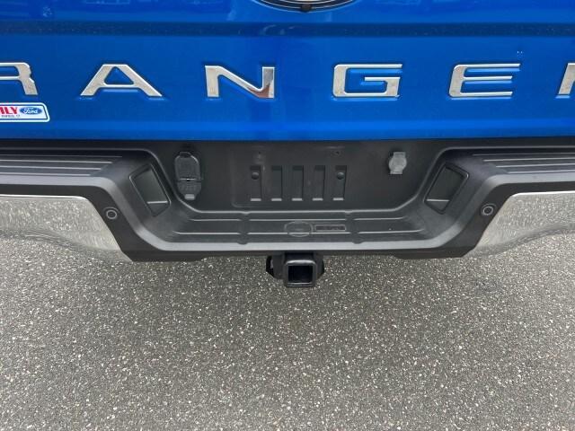 Photo of 2019 Lightning Blue Metallic Ford Ranger