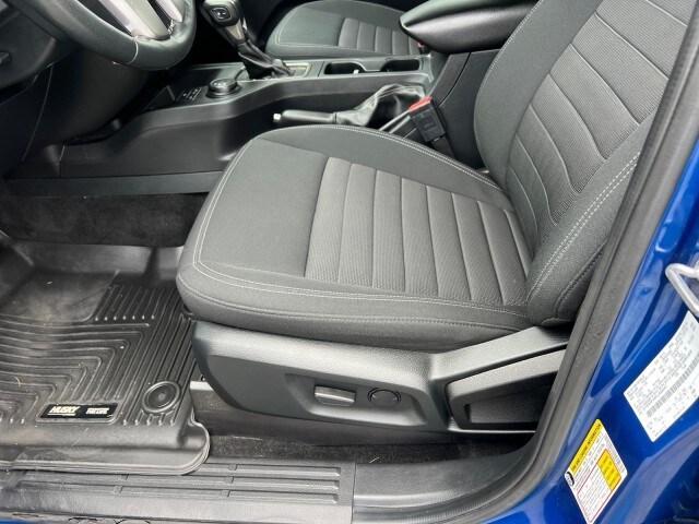 Photo of 2019 Lightning Blue Metallic Ford Ranger