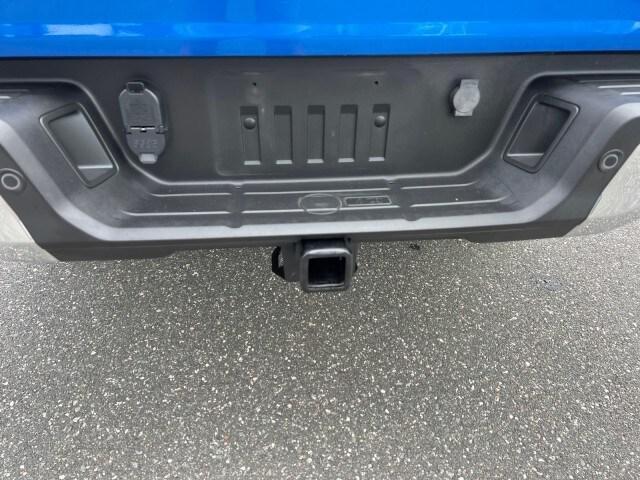 Photo of 2019 Lightning Blue Metallic Ford Ranger