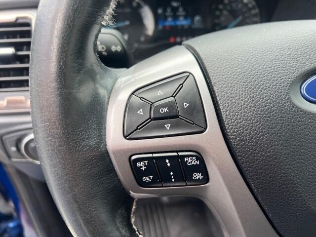 Photo of 2019 Lightning Blue Metallic Ford Ranger