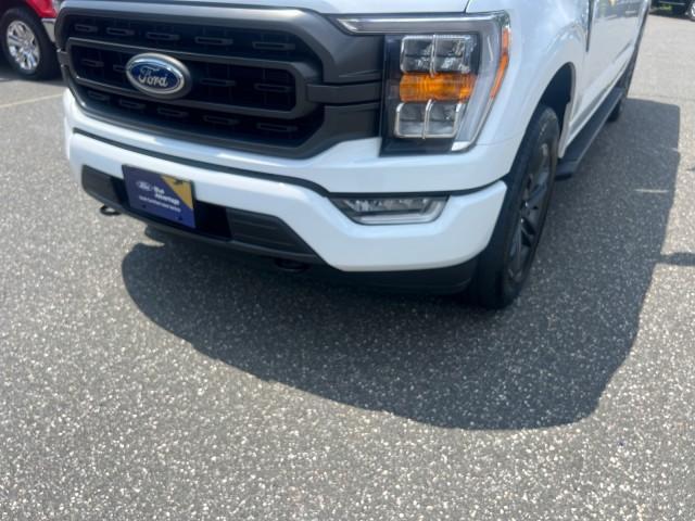 Photo of 2023 Oxford White Ford F-150