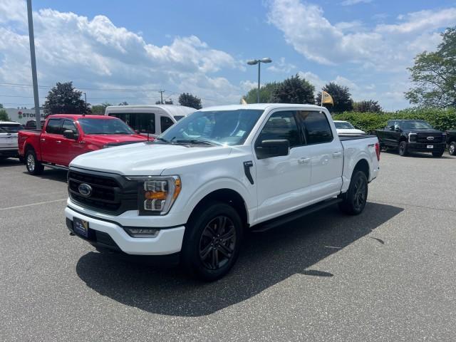 Photo of 2023 Oxford White Ford F-150