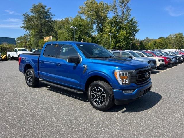 Photo of 2023 Atlas Blue Metallic Ford F-150