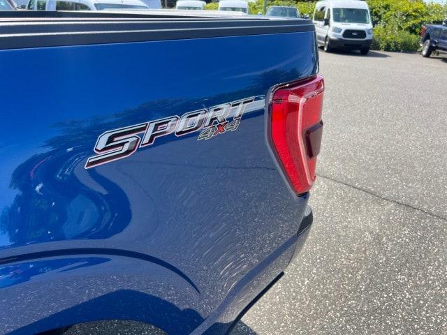 Photo of 2023 Atlas Blue Metallic Ford F-150