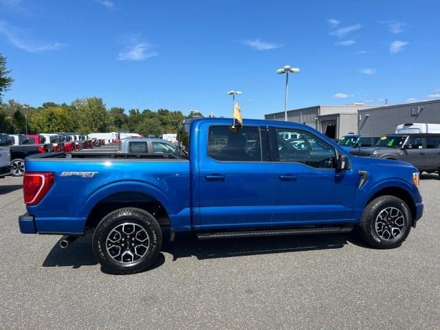 Photo of 2023 Atlas Blue Metallic Ford F-150