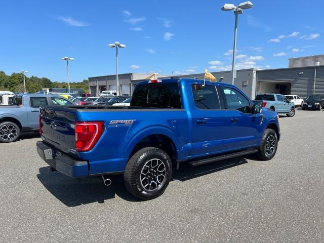 Photo of 2023 Atlas Blue Metallic Ford F-150