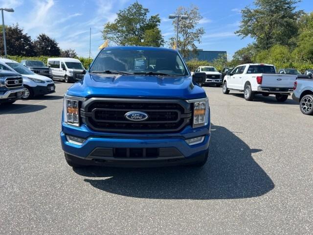 Photo of 2023 Atlas Blue Metallic Ford F-150
