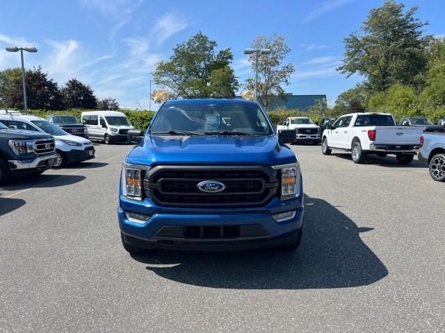Photo of 2023 Atlas Blue Metallic Ford F-150