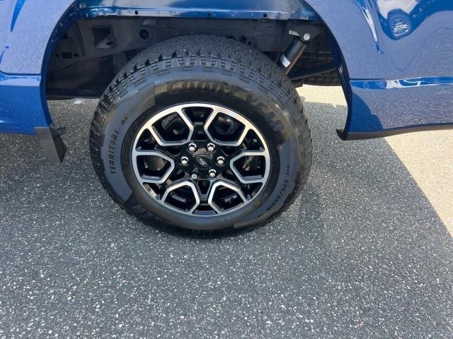 Photo of 2023 Atlas Blue Metallic Ford F-150