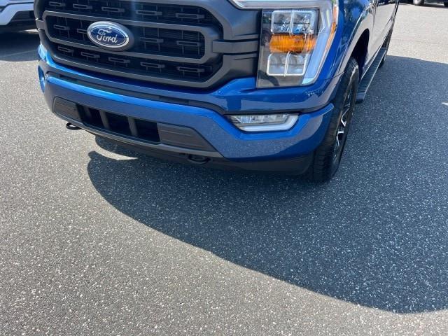 Photo of 2023 Atlas Blue Metallic Ford F-150