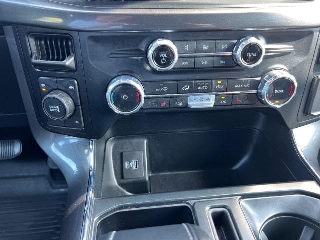 Photo of 2023 Atlas Blue Metallic Ford F-150