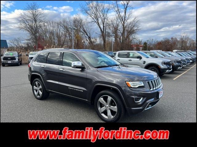 2016 Jeep Grand Cherokee